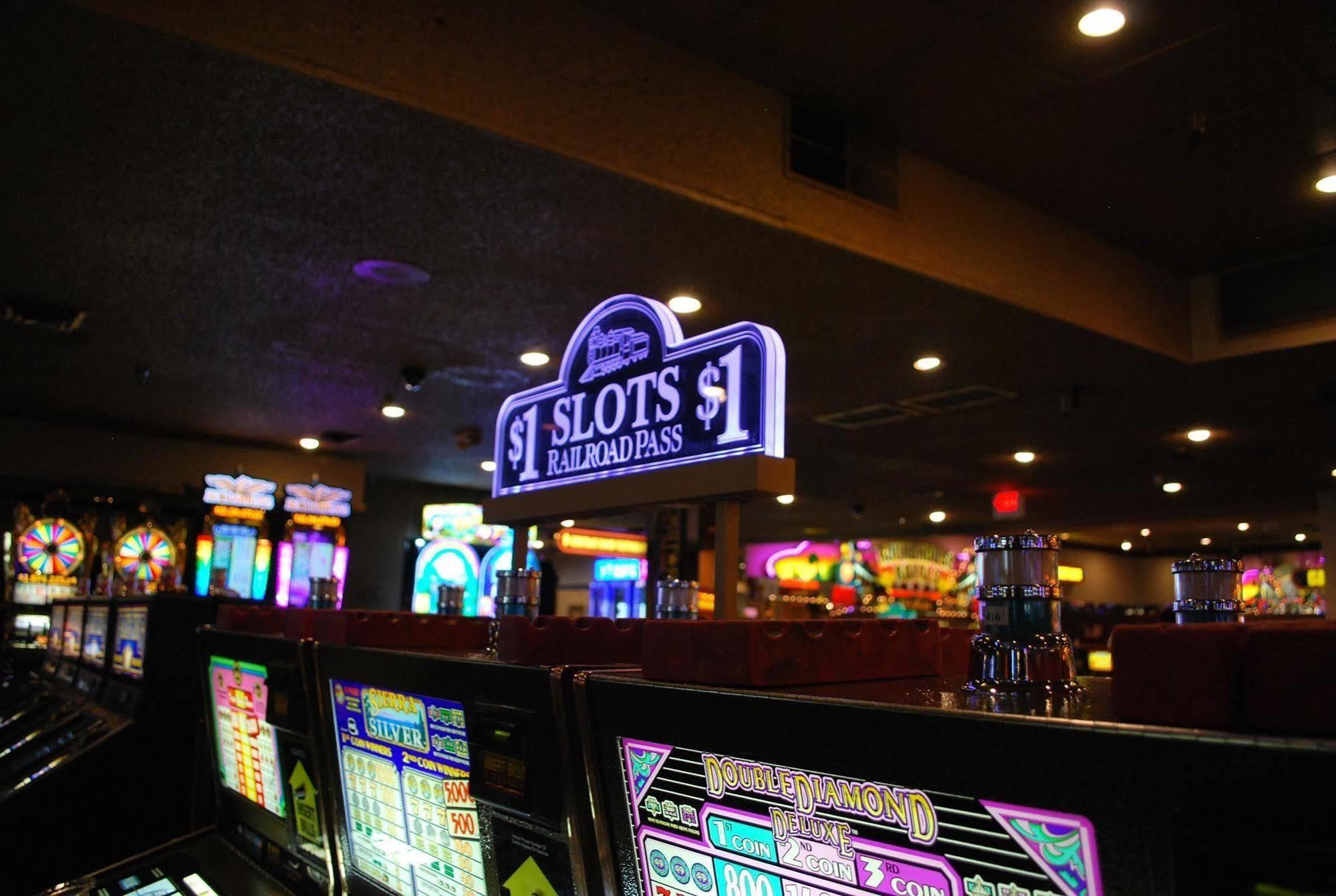 Railroad Pass Hotel And Casino Ramada By Wyndham Boulder City Zewnętrze zdjęcie